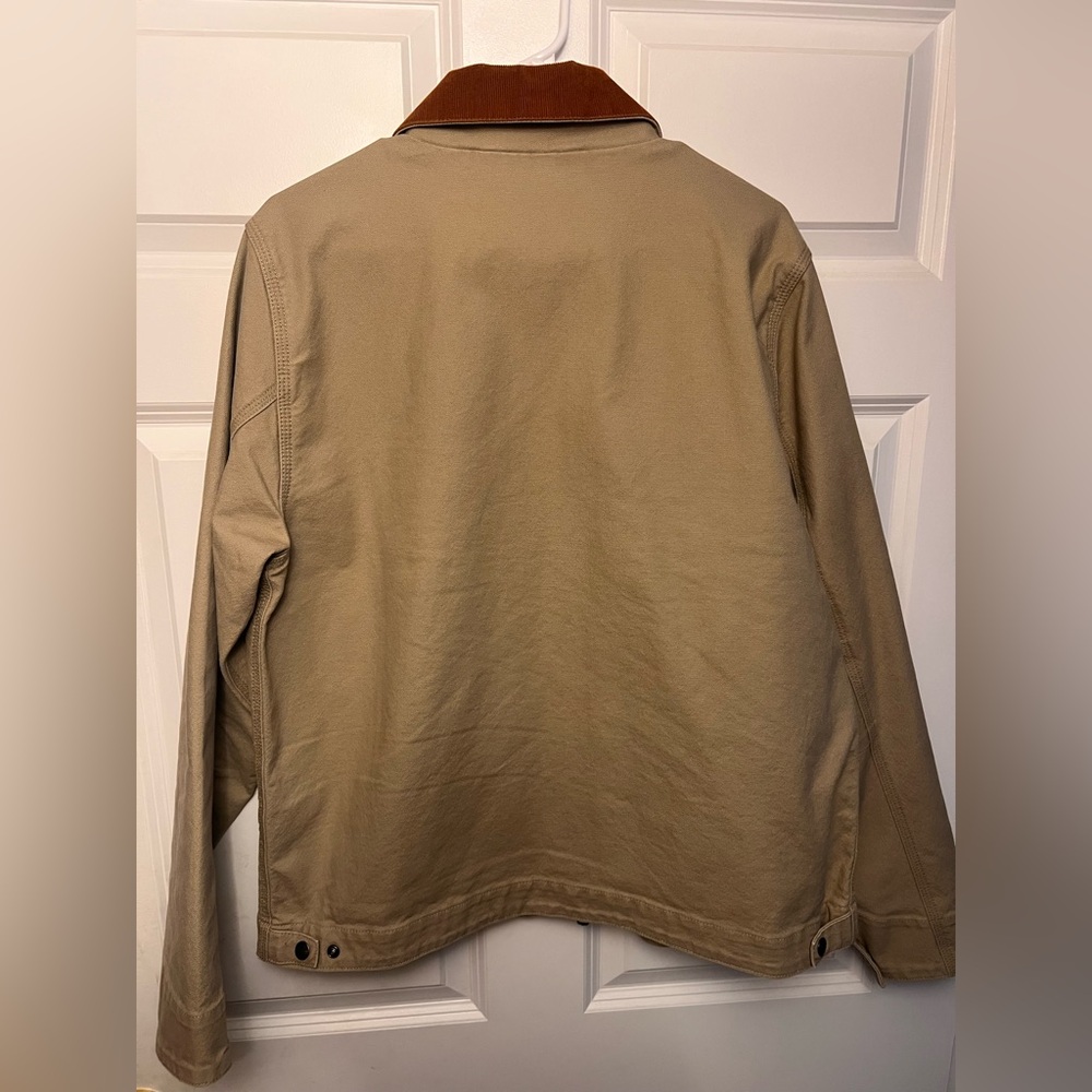 Carhartt Men's Duck Detroit Jacket - Picture 2 of 2